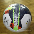 ПВХ ПУ ТПУ дешевые высокое качество футбольный мяч оптом футбольный матч Прокатанный шарик футбола размера 5